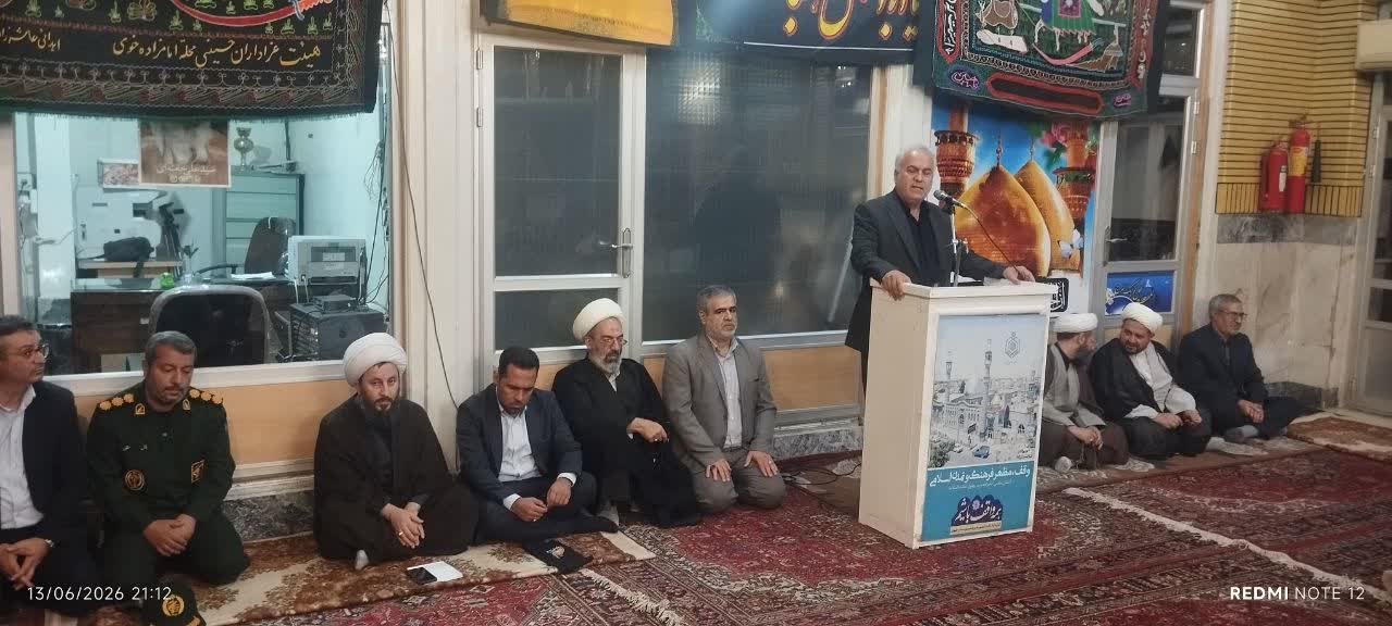 برگزاری همایش عاشورائیان در خوی با تأکید بر ضرورت جهاد تبیین و بصیرتافزایی