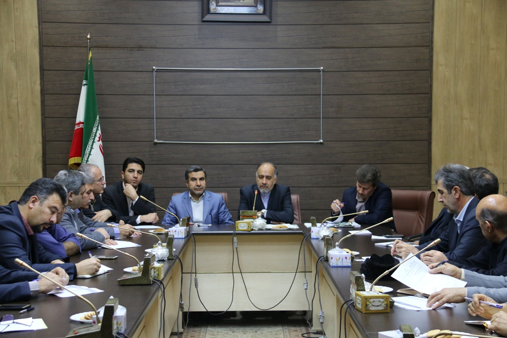برگزاری جلسه کمیته برنامه ریزی شهرستان خوی