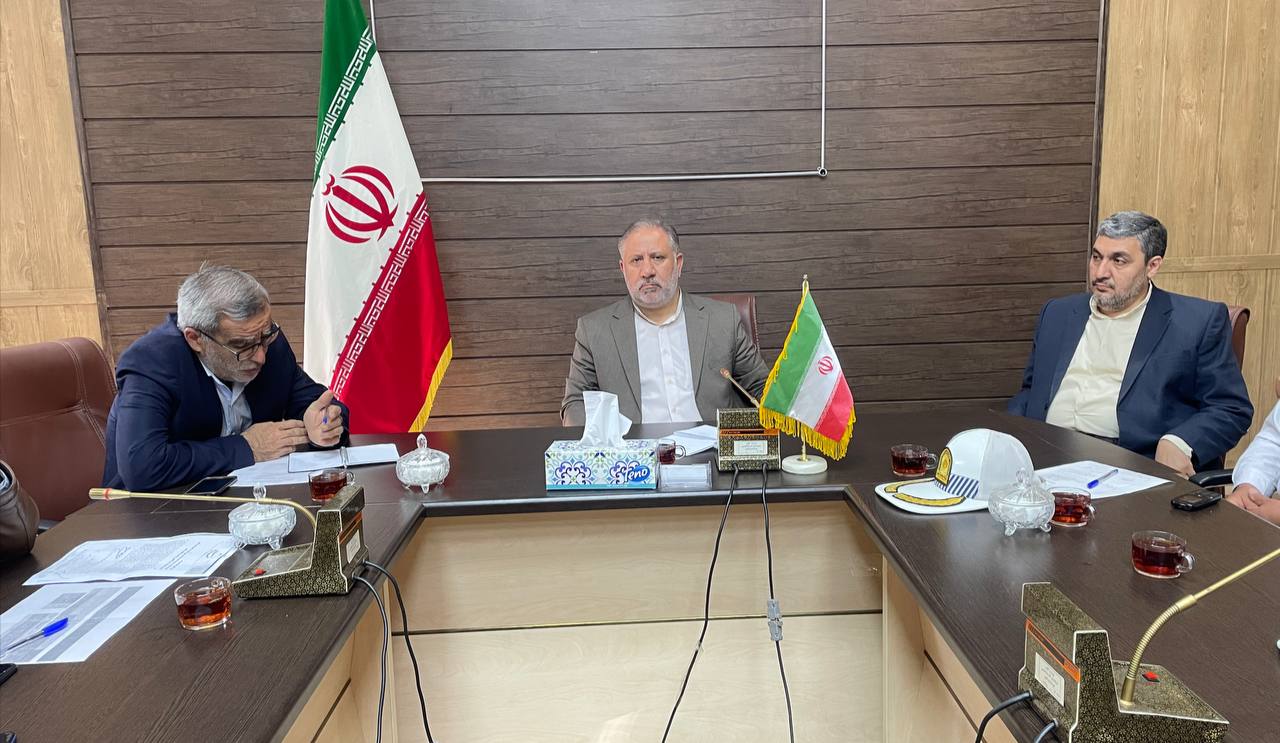 برگزاری جلسه شورای ترافیک خوی