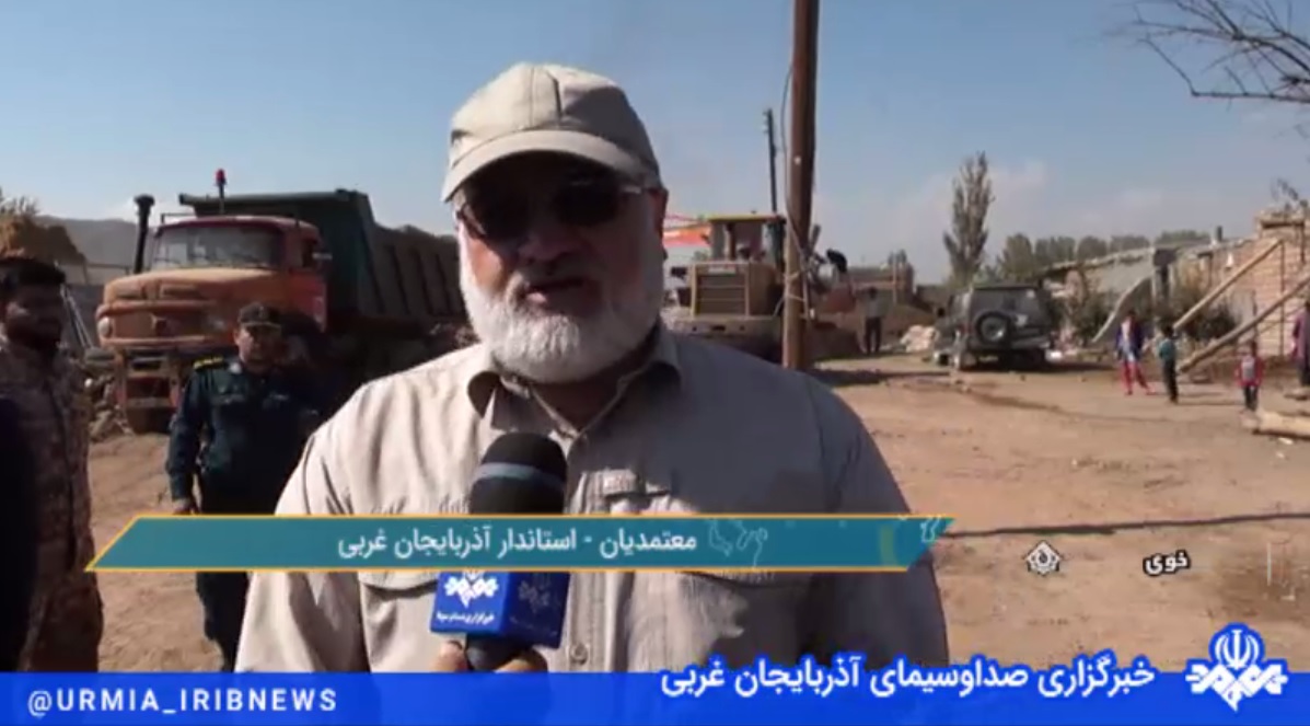 اسکلت فلزی منازل روستایی زلزله زده خوی هفته آینده برپا می شود