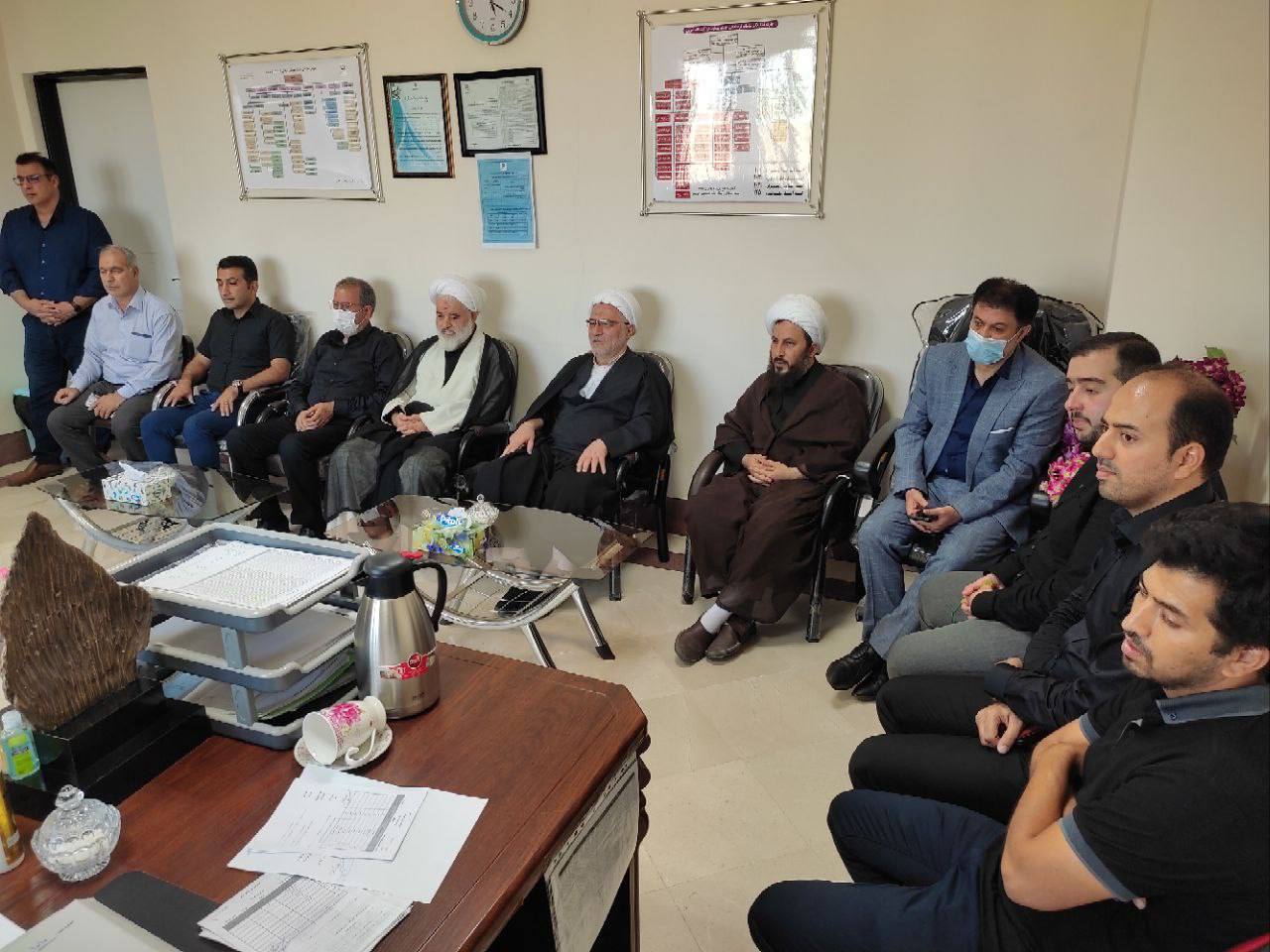 بازدید نماینده ویژه آیت الله سیستانی از بیمارستان آیت الله خویی