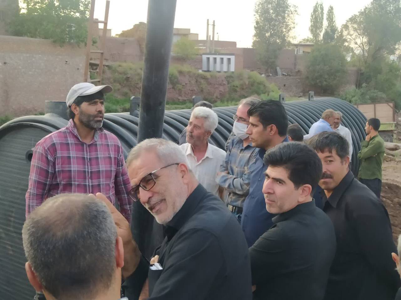 تأمین آب شرب سالم روستای ولدیان