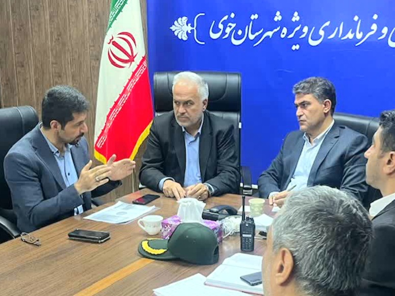 برگزاری جلسه رفع مسایل و مشکلات مجتمع کشت و صنعت مهر وطن