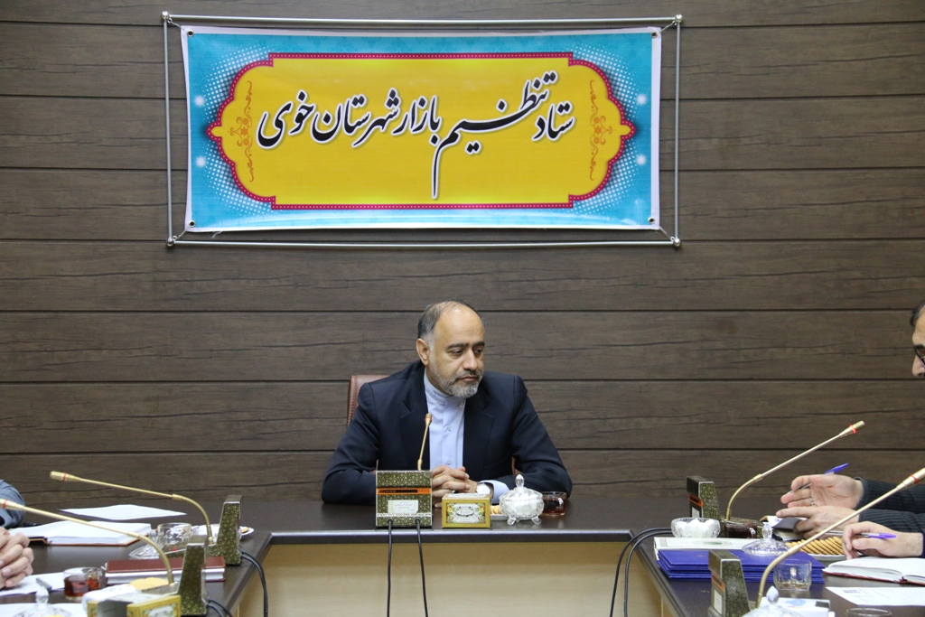 فرماندار شهرستان خوی از توزیع بیش از 25 تن گوشت قرمز منجمد در روزهای آتی جهت تنظیم بازار خبر داد.