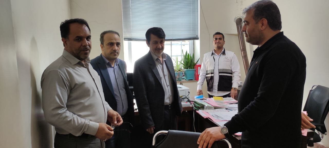بازدید معاون فرماندار از بنیاد مسکن انقلاب اسلامی خوی