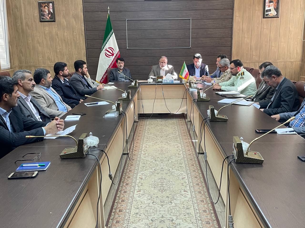 برگزاری جلسه شورای هماهنگی مبارزه با مواد مخدر خوی