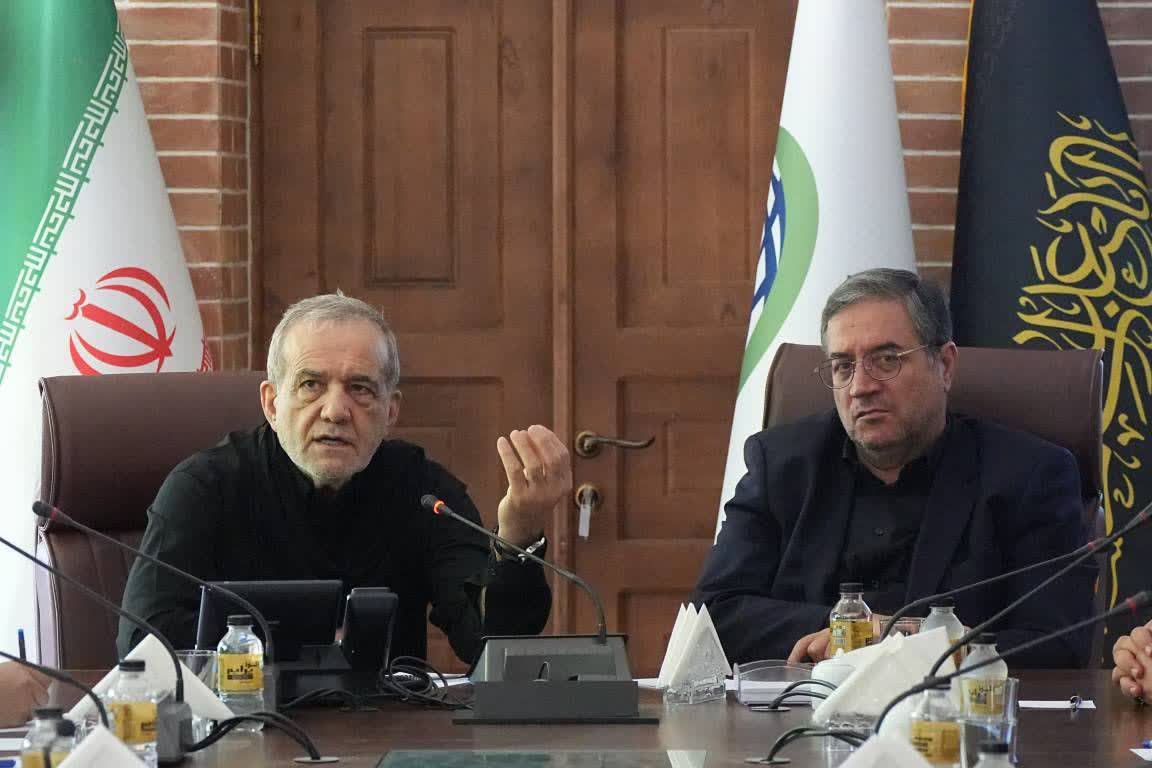 با حضور رئیس‌جمهور انجام شد؛ برگزاری جلسه بررسی روند پیشرفت احیای دریاچه ارومیه