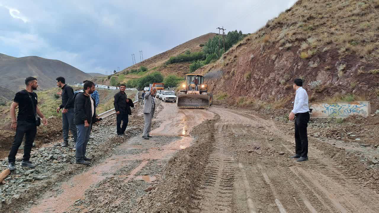 بازگشایی جاده خوی به چالدران