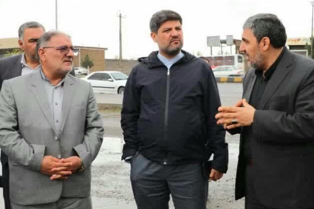 معاون هماهنگی امور عمرانی استانداری از پروژه های عمرانی شهرداری خوی بازدید کرد