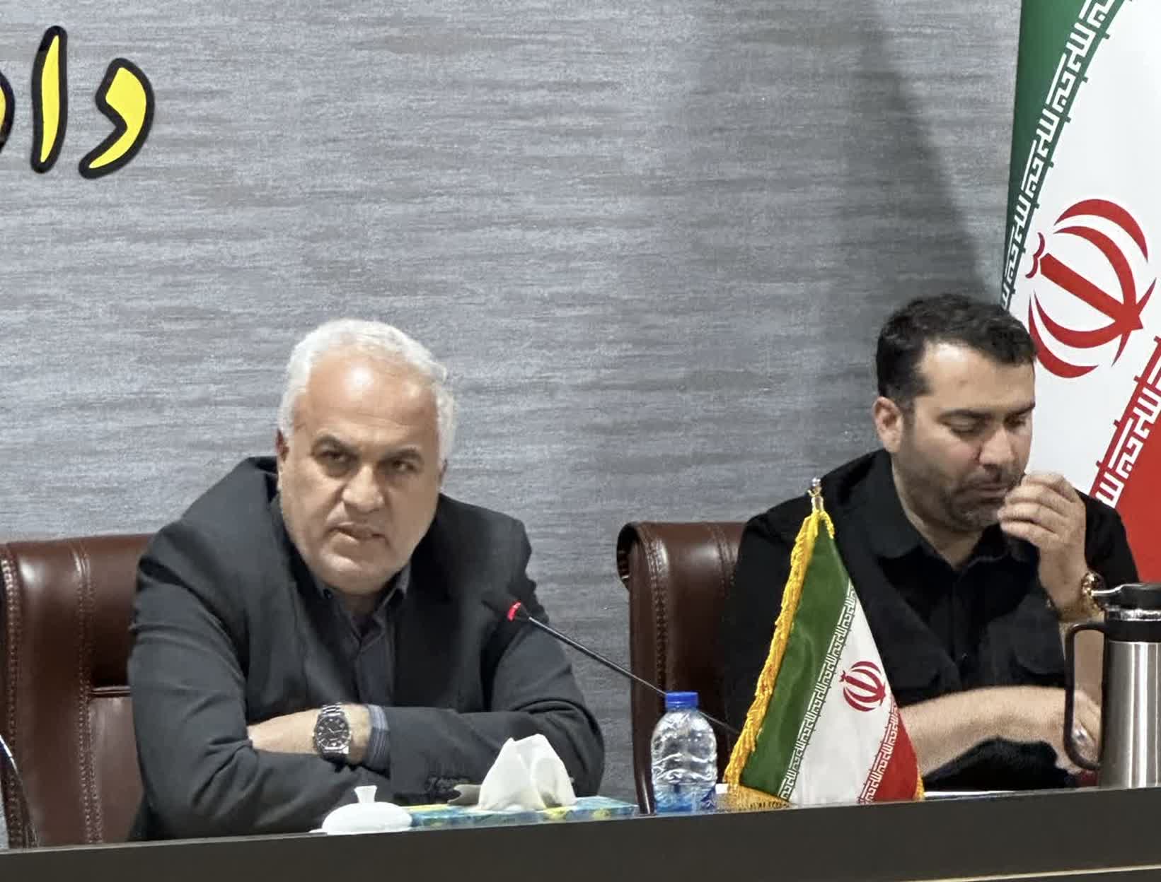 سومین جلسه ستاد پیشگیری از جرائم انتخاباتی شهرستان خوی با حضور فرماندار ویژه برگزار شد