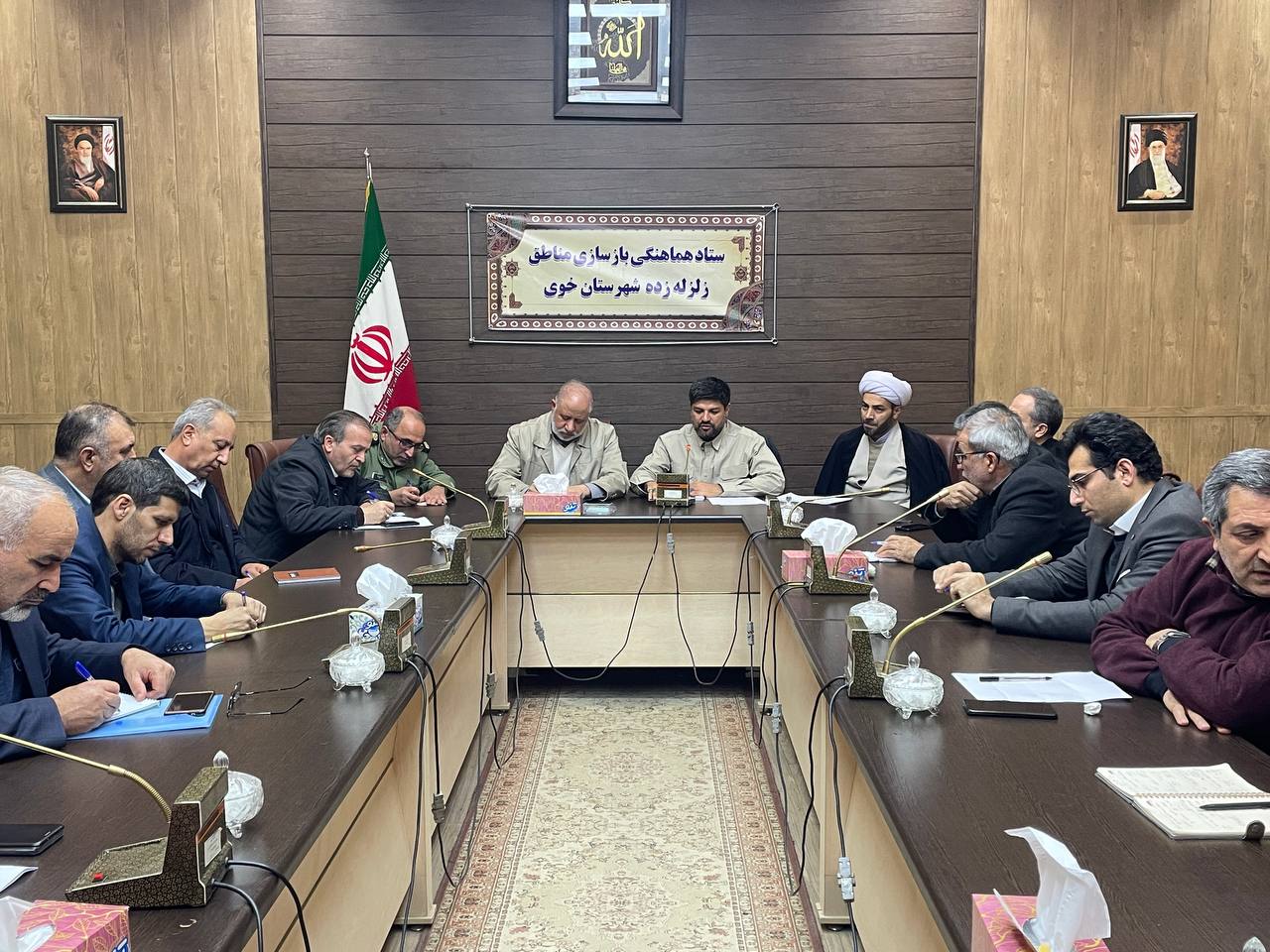 فردا آغاز عملیات آواربرداری در مناطق زلزله زده خوی
