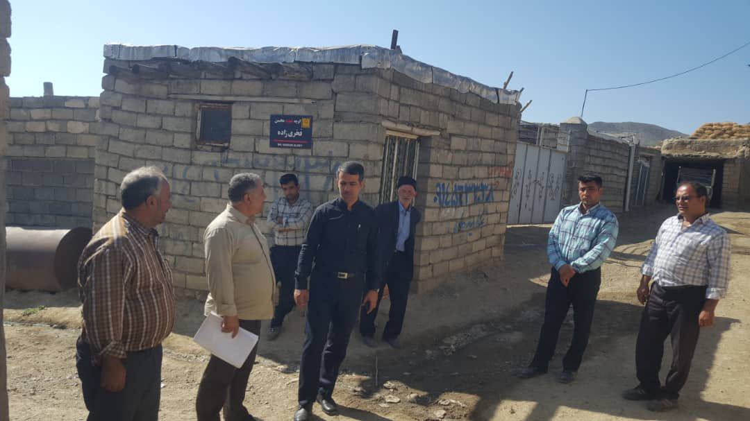 بررسی مسایل و مشکلات روستای قرخ یاشار