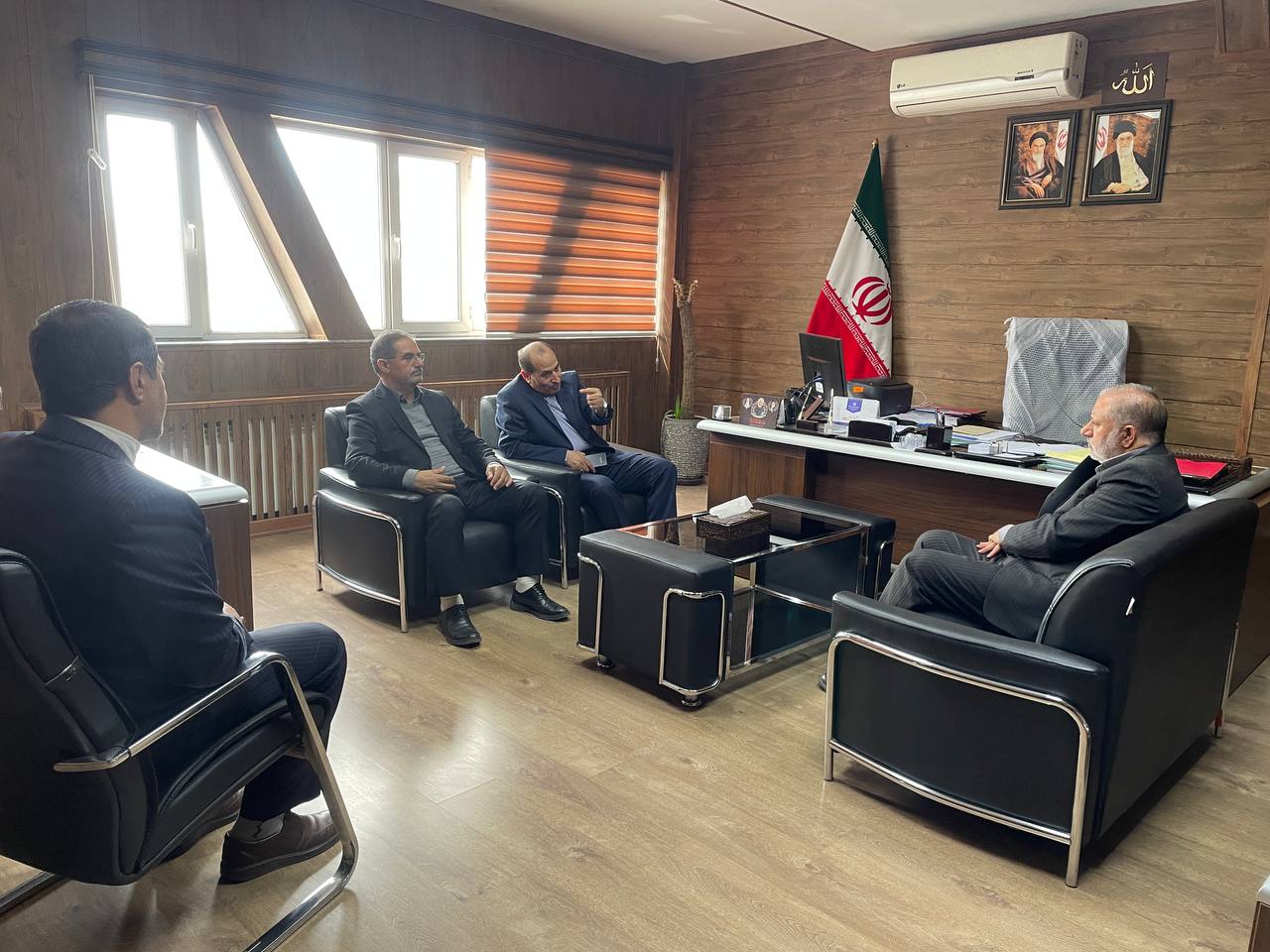 امکان سنجی ارودگاه موقت اتباع خارجی در خوی