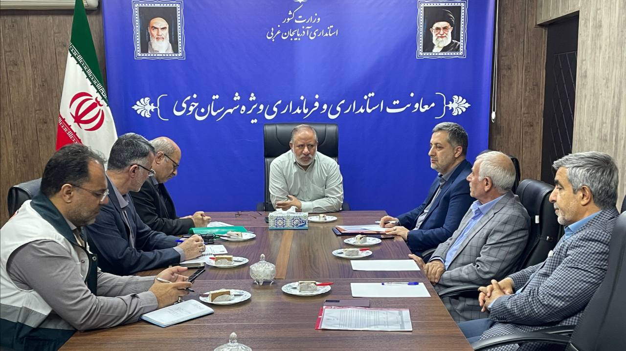 قدردانی فرماندار از حمایت های بنیاد مستضعفان در مناطق زلزله زده خوی