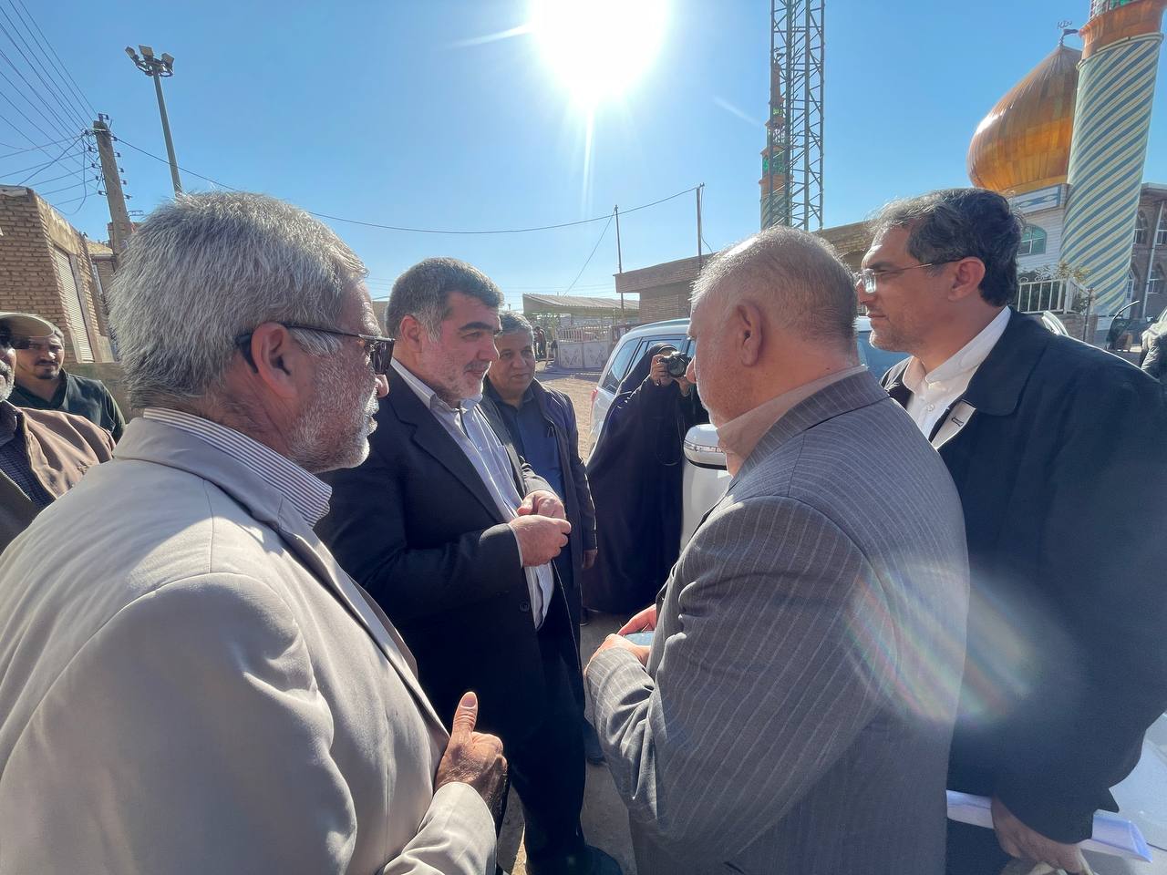 سفر رئیس بنیاد مسکن کشور به مناطق زلزله زده خوی