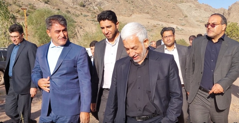 بررسی روند مطالعات سد الند و مشکلات حوزه آب خوی