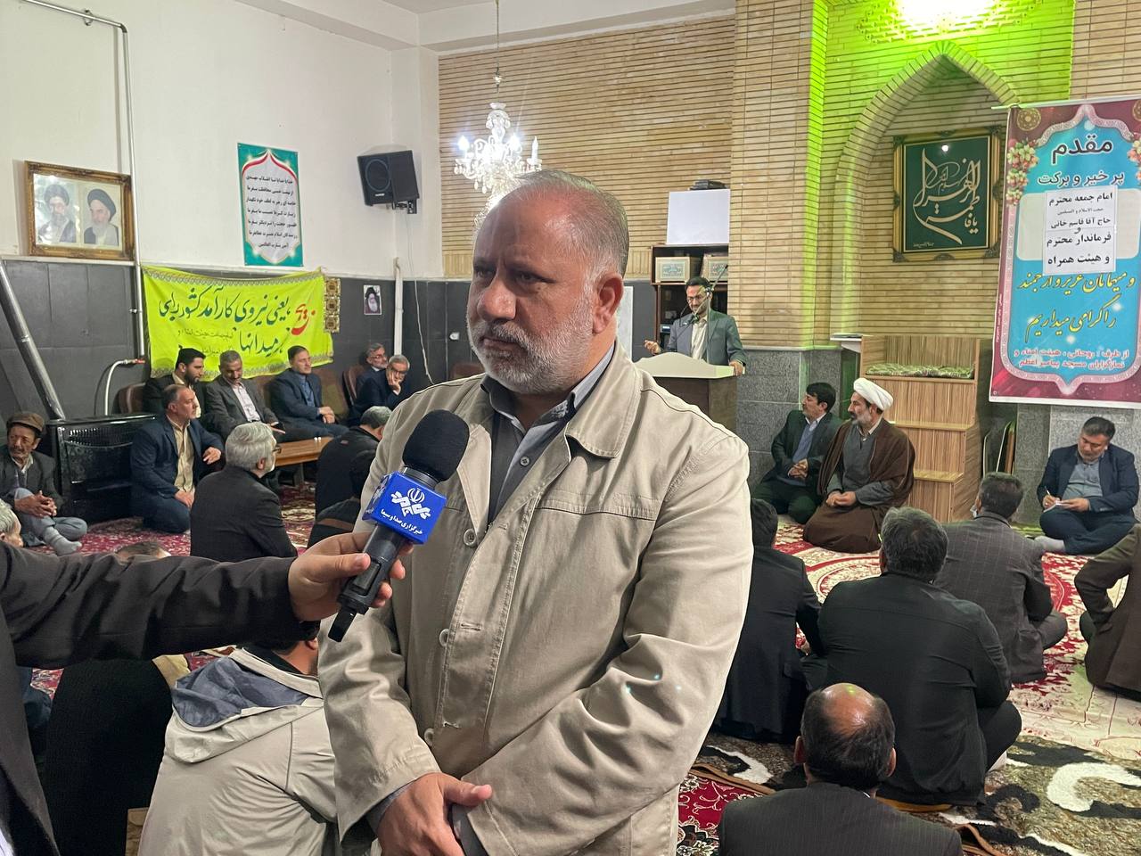 اجرای طرح هرشب یک مسجد در ماه مبارک رمضان در خوی