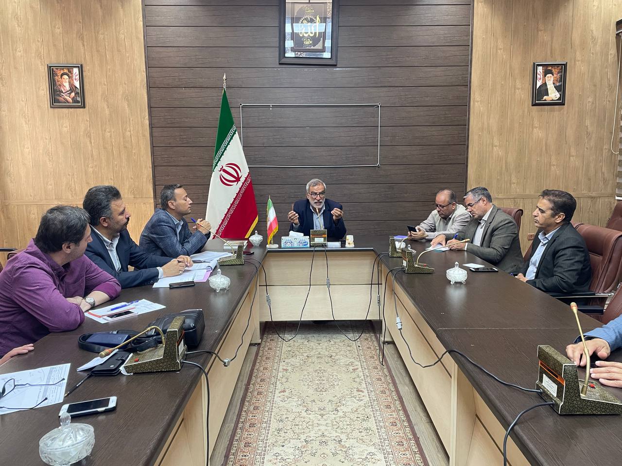 برگزاری جلسه شورای تامین مسکن خوی