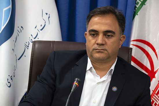 طرح تامین آب روستای زری شهرستان خوی در حال انجام است