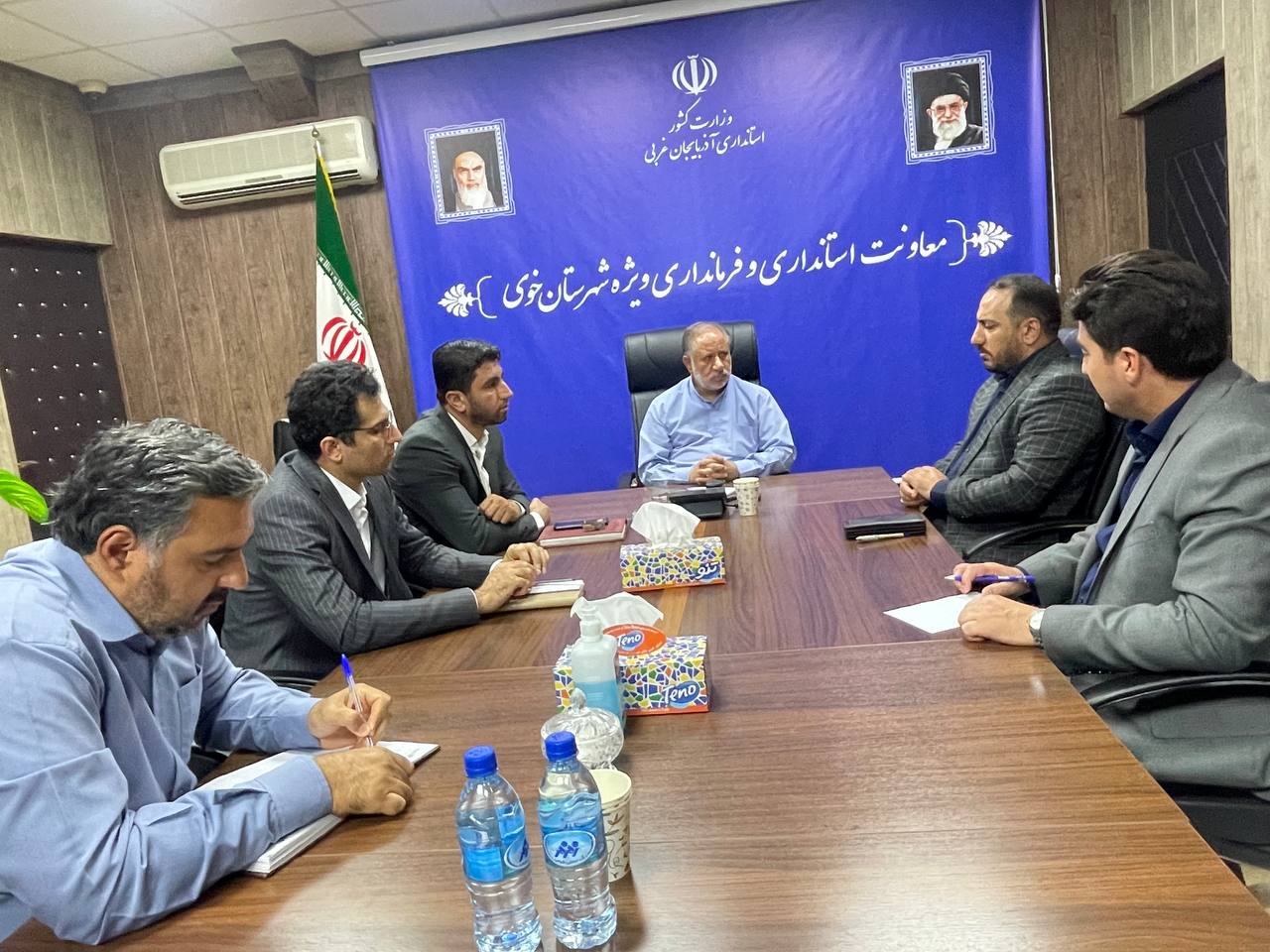 استقرار اداره اموال تملیکی در خوی