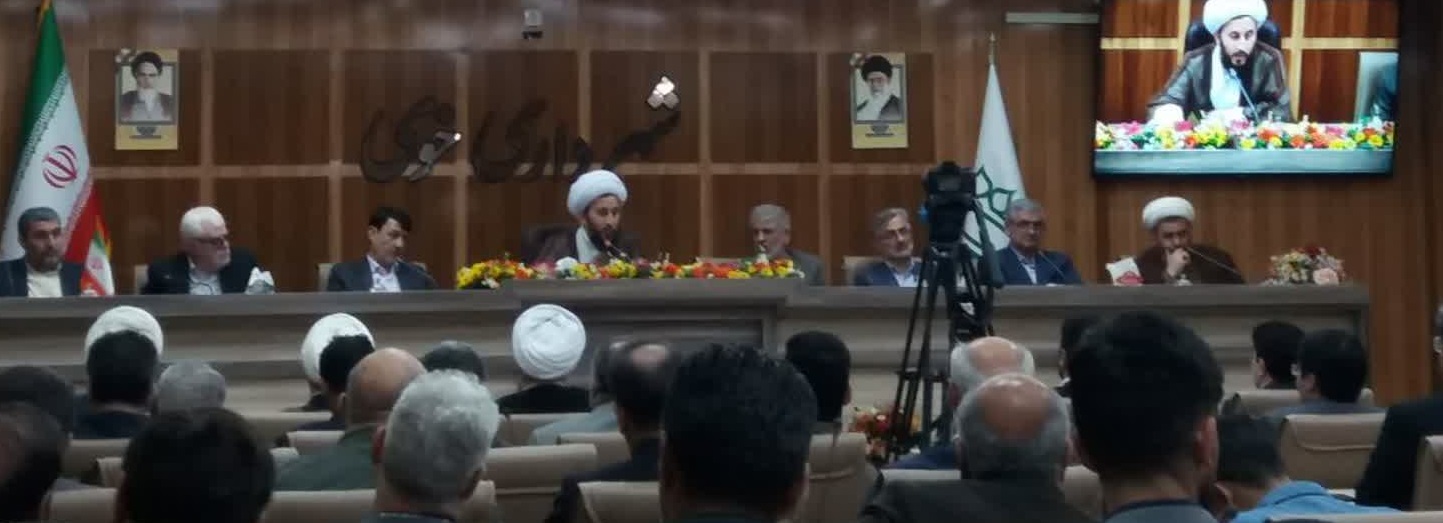 برگزاری نکوداشت روحانی جهادگر حجت الاسلام نورعلی حسن زاده
