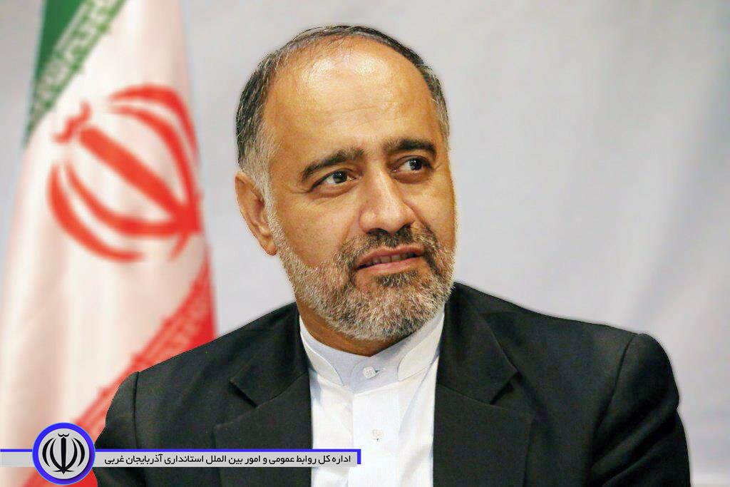 پیام تبریک فرماندار شهرستان خوی بمناسبت فرا رسیدن سال نو