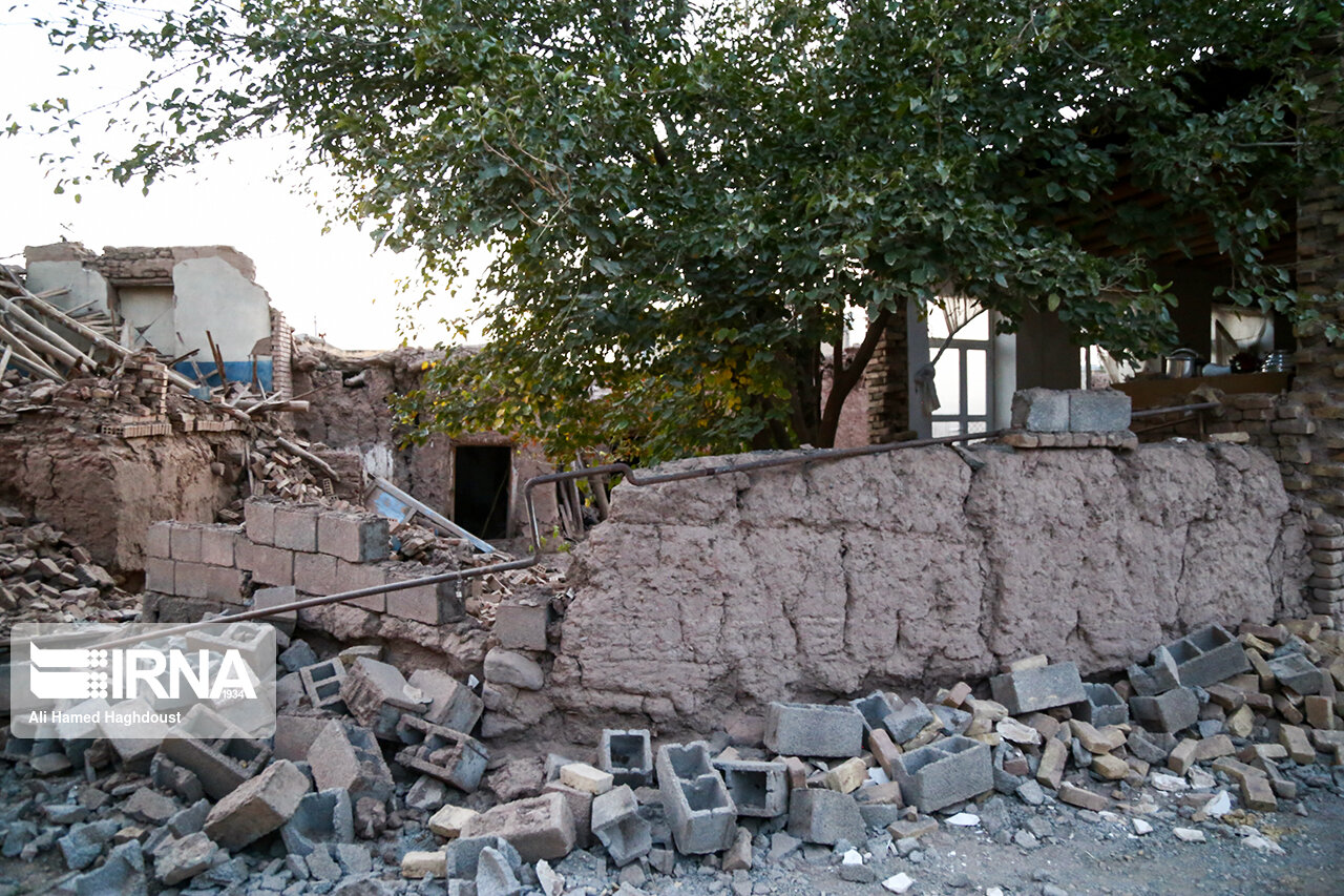 حدود 40 پس لرزه طی 30 ساعت در خوی ثبت شد