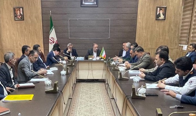 برگزاری جلسه مدیریت بحران خوی