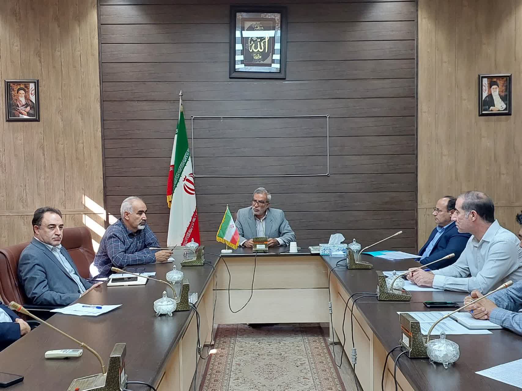 برگزاری جلسه ستاد هماهنگی بازسازی مناطق زلزله زده شهرستان خوی