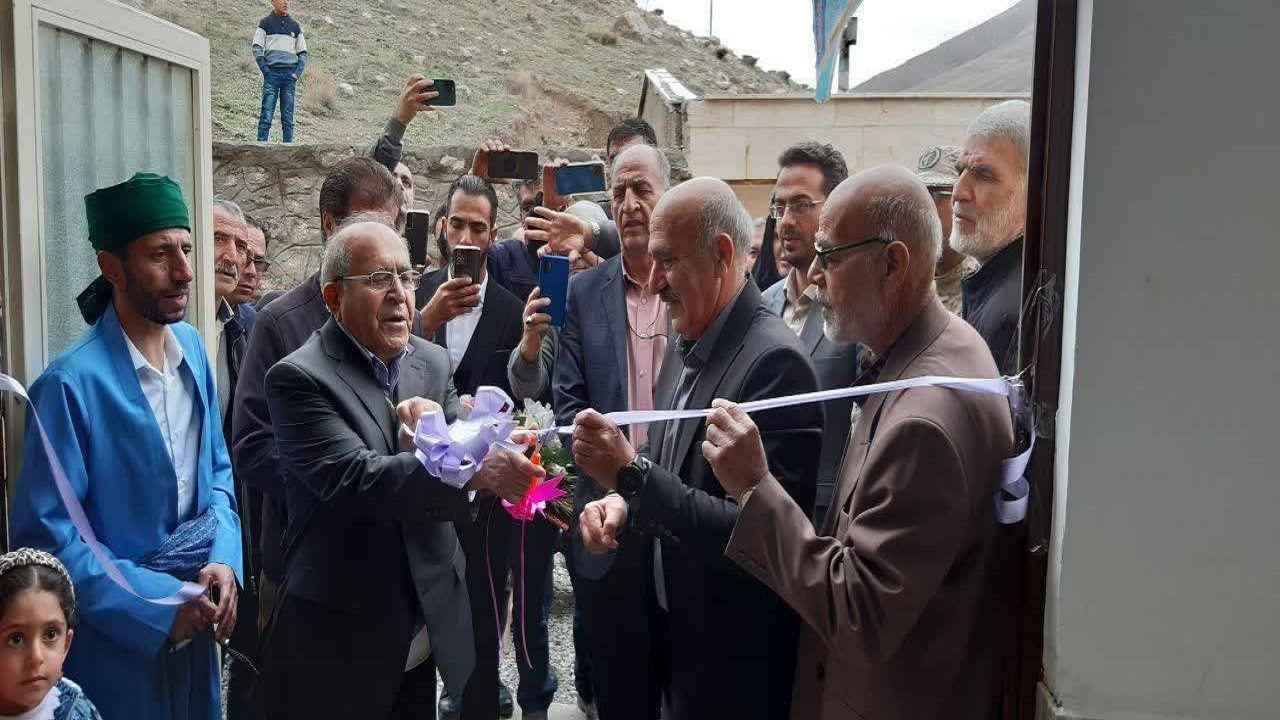 بهره برداری از مدرسه خیرساز مشارکتی در روستای راویان خوی
