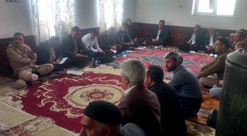 برگزاری جلسه نشست مشورتی دهیاران بخش صفائیه