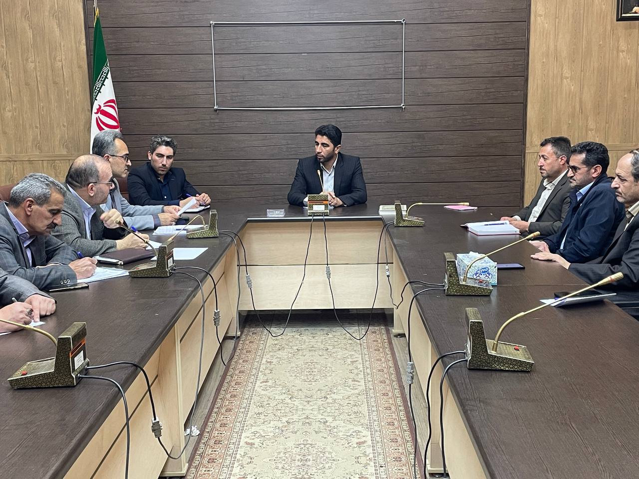 برگزاری جلسه کارگروه تنظیم بازار خوی