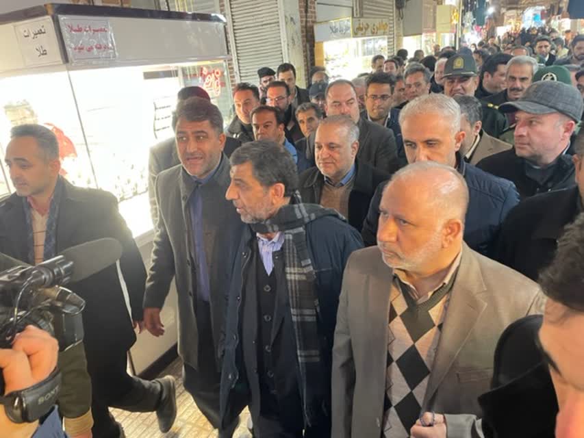 تاکید وزیر میراث فرهنگی، گردشگری و صنایعدستی بر مرمت بازار خوی