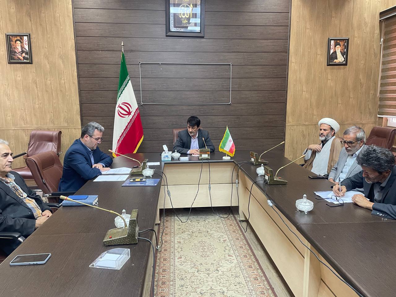 برگزاری نشست مشورتی مشاور امور ایثارگران فرماندار ویژه شهرستان خوی