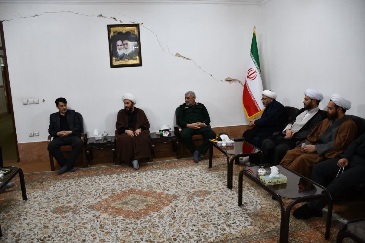 برگزاری جلسه هماهنگی راهپیمایی روز قدس در خوی