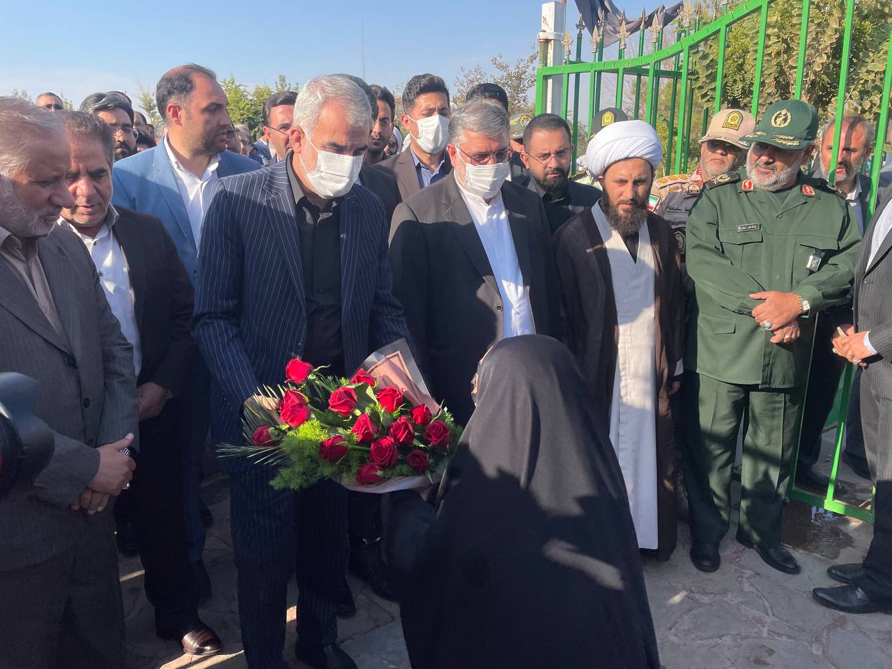 وزیر آموزش و پرورش وارد شهرستان خوی شد