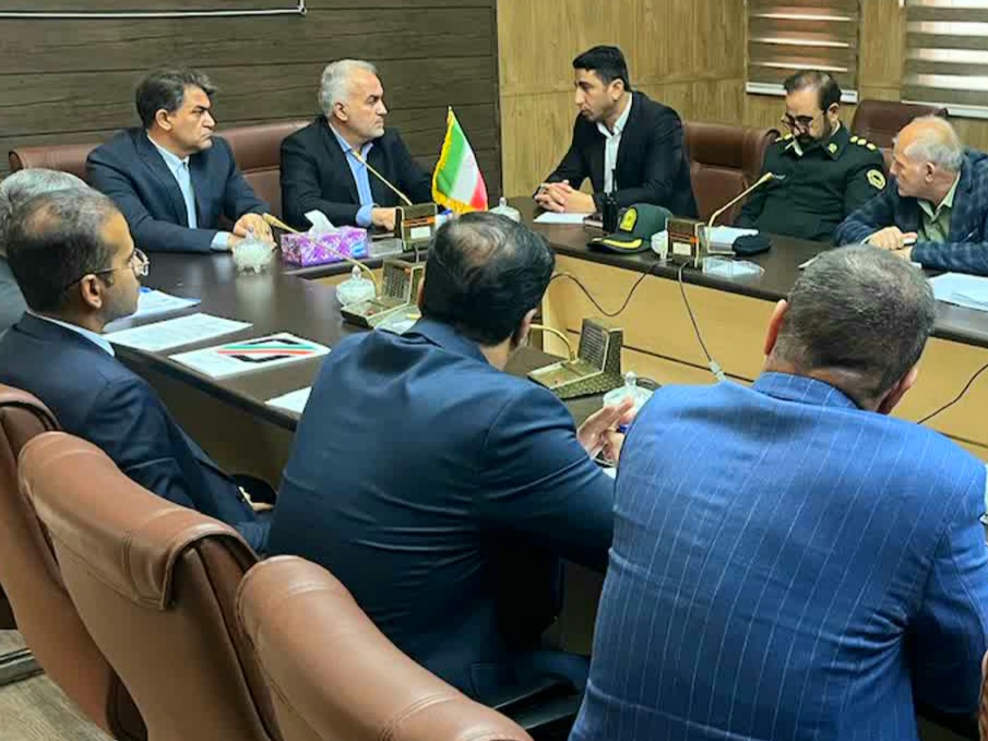 برگزاری جلسه ستاد سرمایه گذاری شهرستان خوی