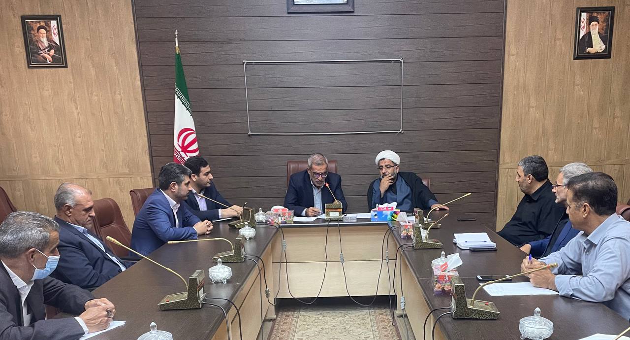 برگزاری جلسه بررسی مسایل و مشکلات زمین های قولنامه ای شهرستان خوی