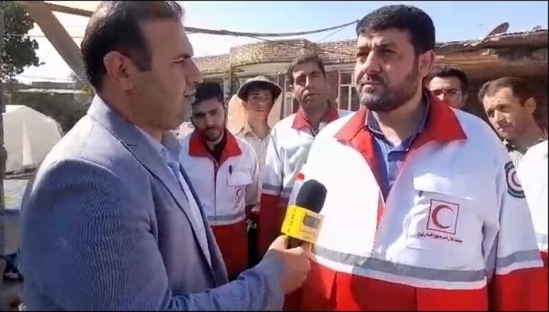 6هزار و 500 بسته غذایی میان زلزلهزدگان خوی توزیع میشود