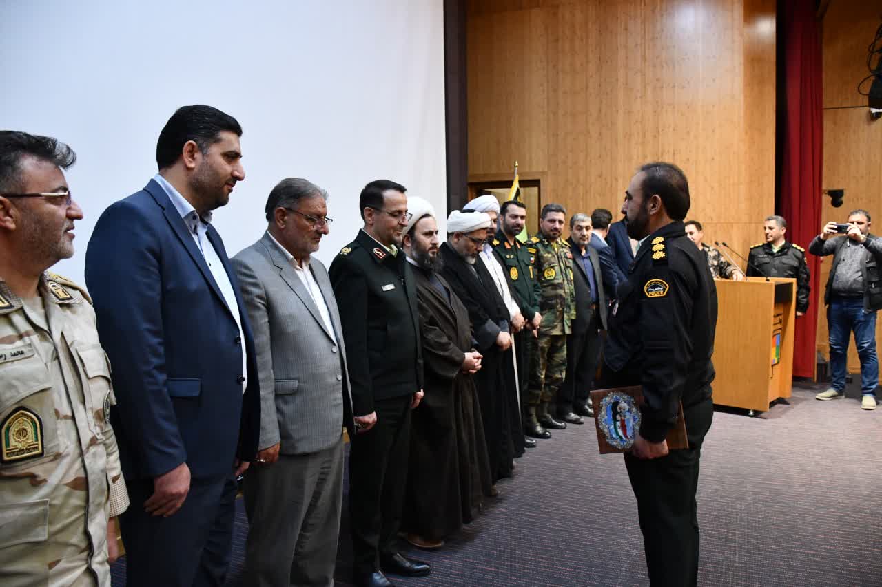 معرفی فرمانده جدید انتظامی شهرستان خوی