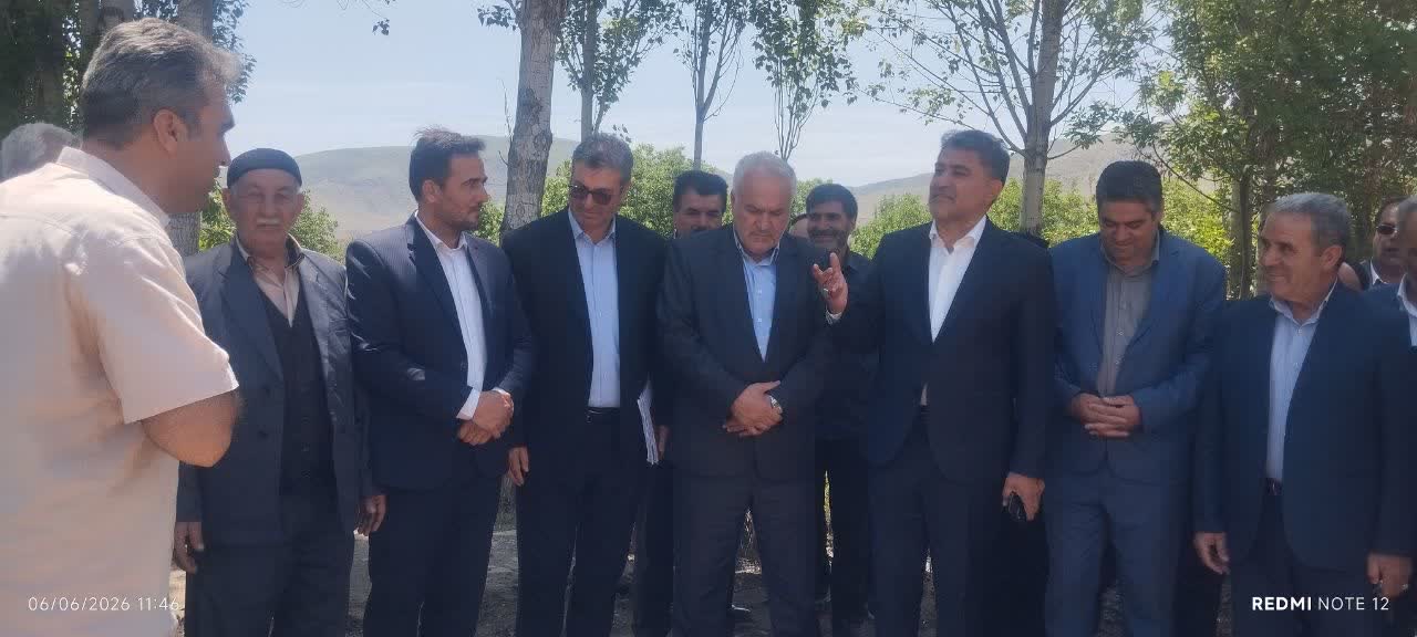 عزم مسئولان خوی برای شتاببخشی به پروژههای عمرانی روستای وار