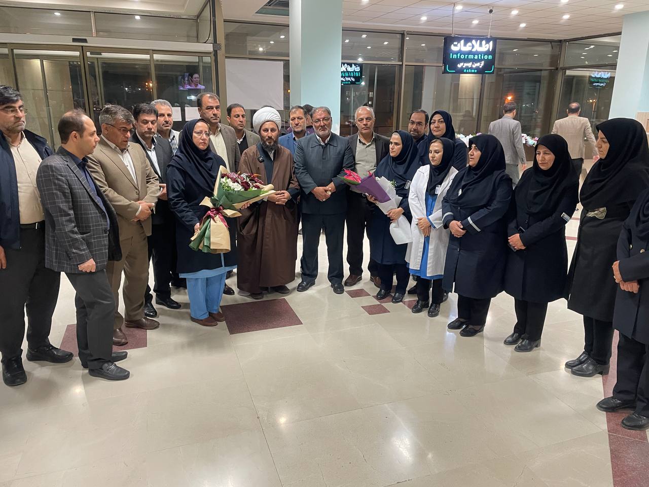 حرفه پرستاری تجلی رحمت الهی برای خادمین سلامت است