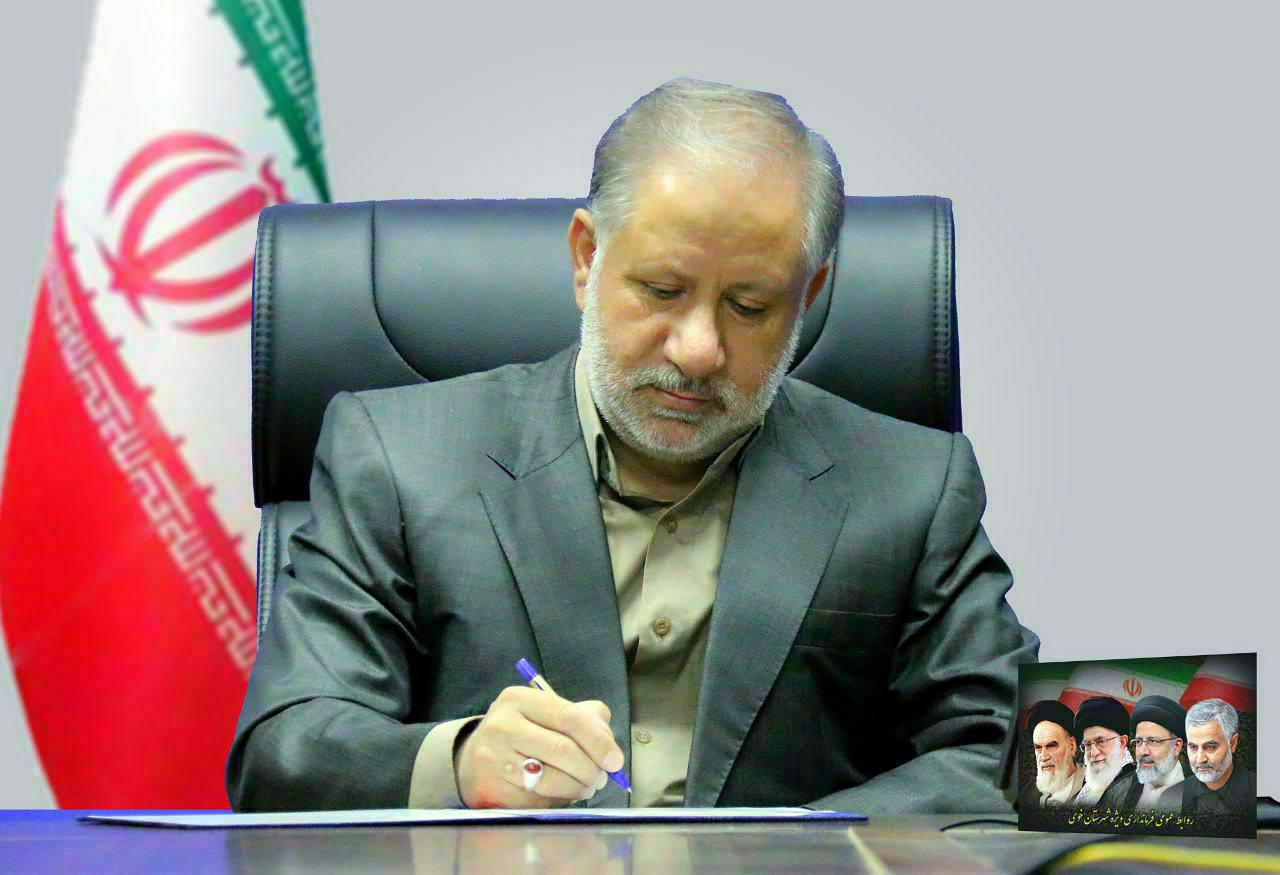 فرماندارویژه خوی  17 مرداد روز خبرنگار را گرامی داشت