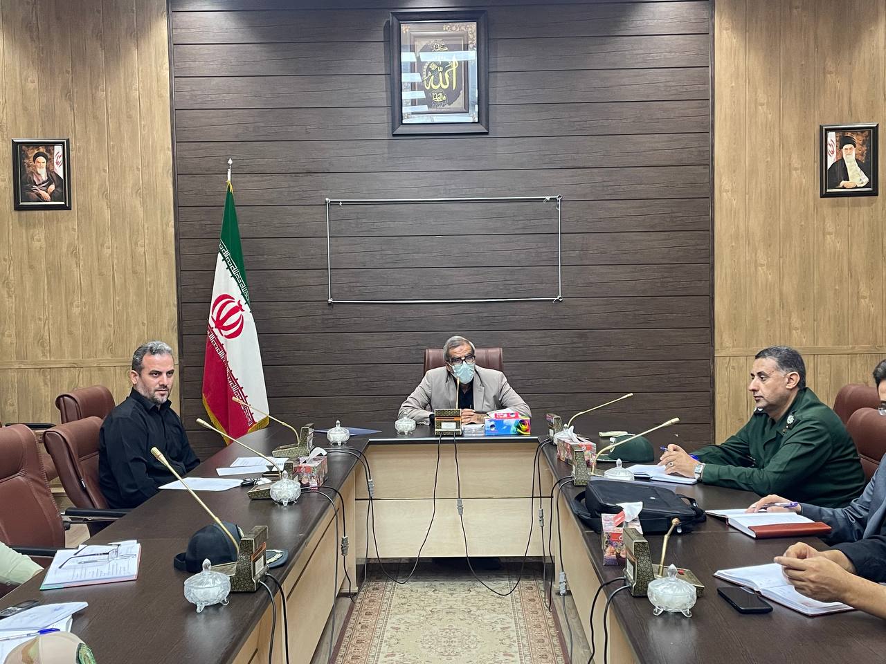 برگزاری مراسم بزرگداشت سالروز ورودآزادگان سرفراز به میهن اسلامی در خوی