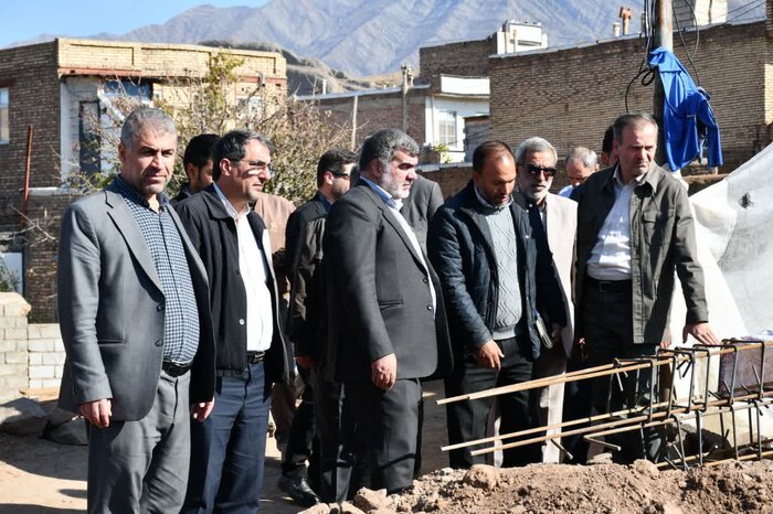 مصوبات دولت بازسازی مناطق زلزلهزده خوی را شتاب بخشید