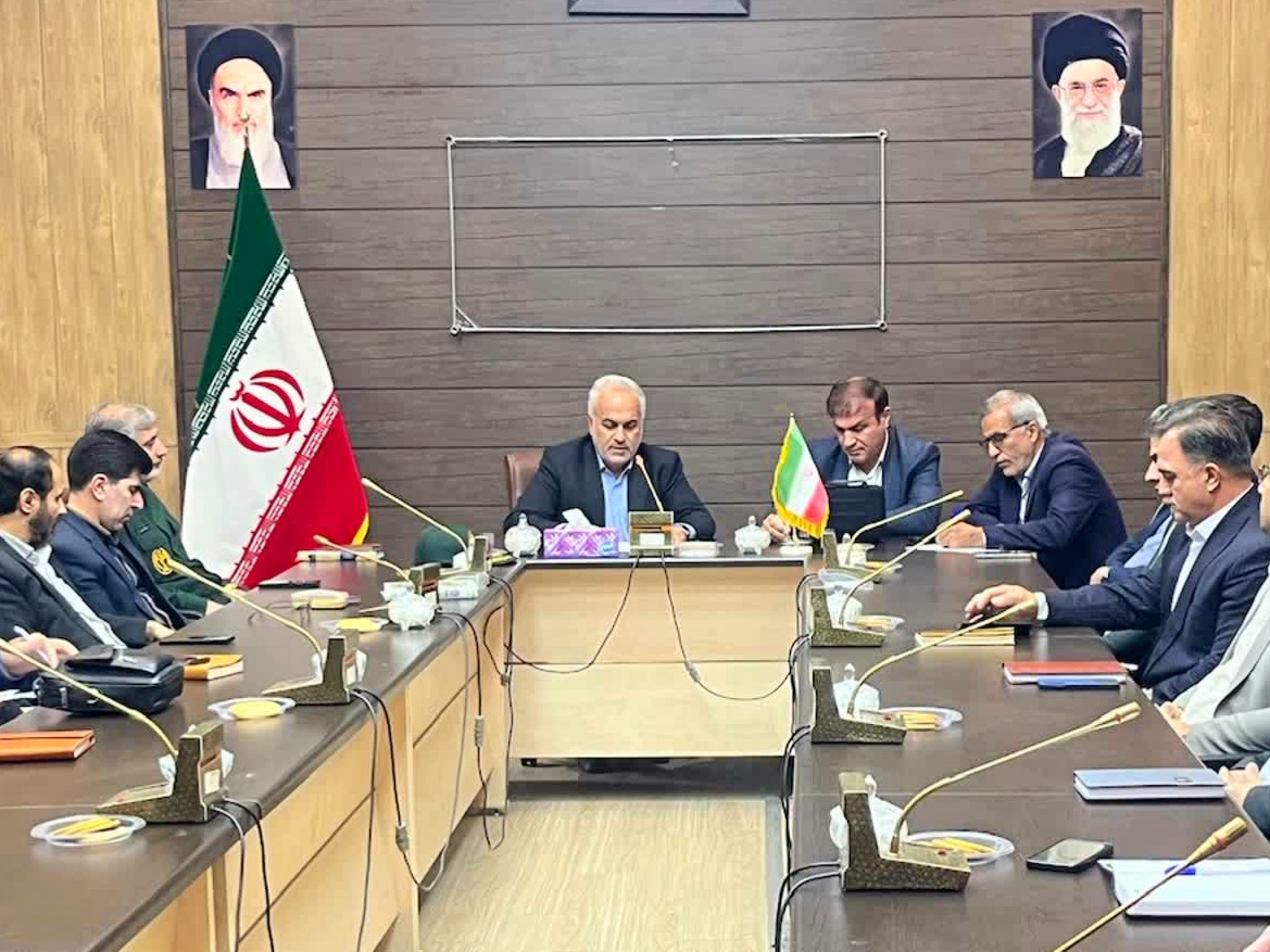برگزاری جلسه شورای پدافند غیرعامل در شهرستان خوی