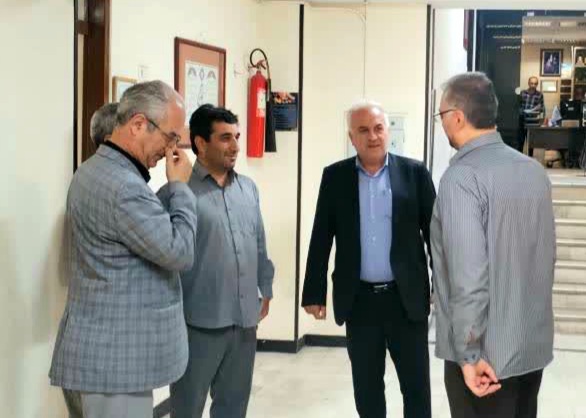 بازدید سرپرست فرمانداری از مدیریت آموزش و پرورش شهرستان خوی