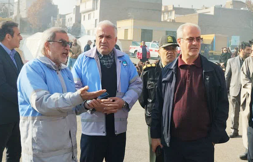 بیست و هفتمین مانور زلزله و ایمنی در مدارس شهرستان برگزار شد