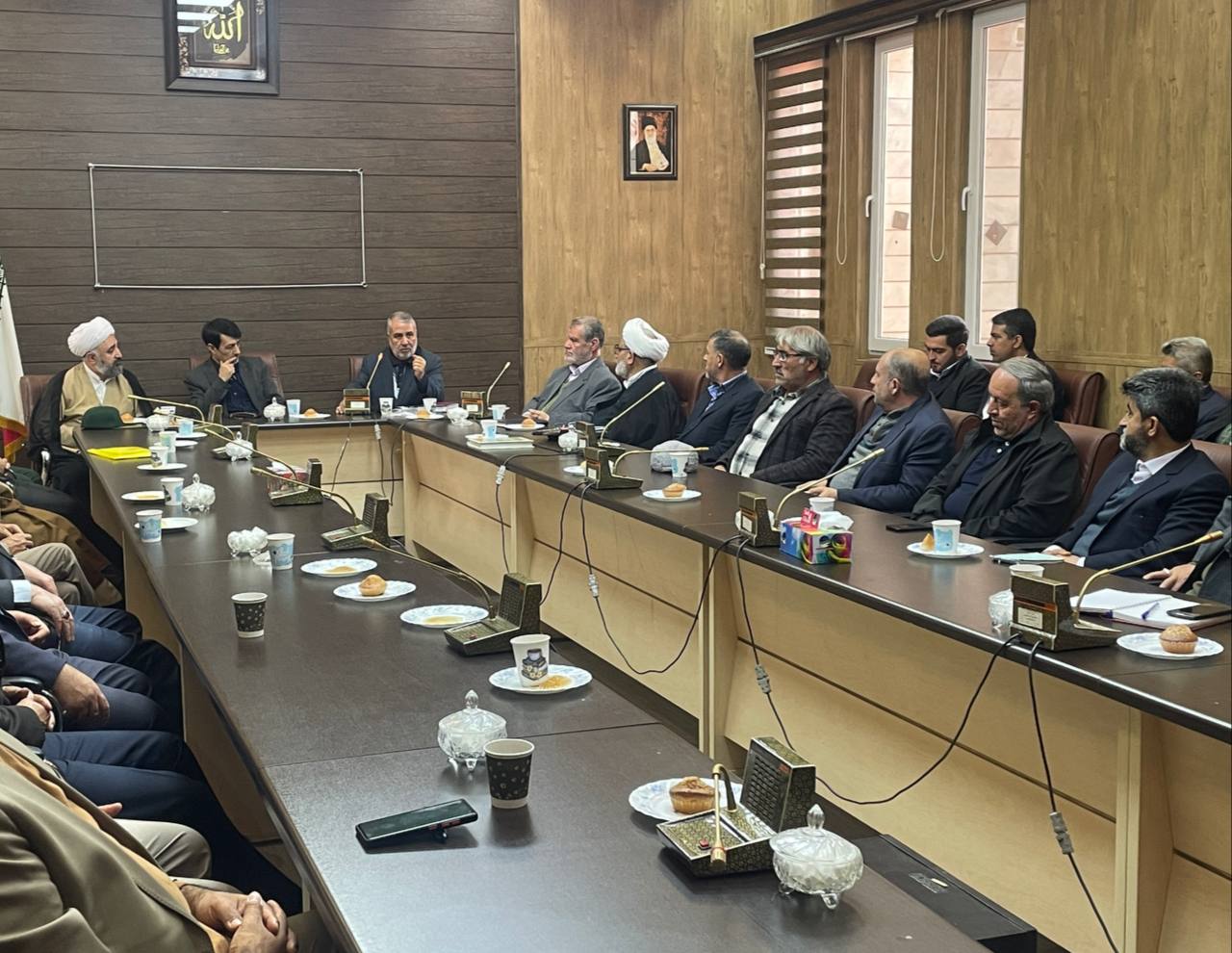 برگزاری جلسه ستاد بازسازی عتبات عالیات شهرستان خوی