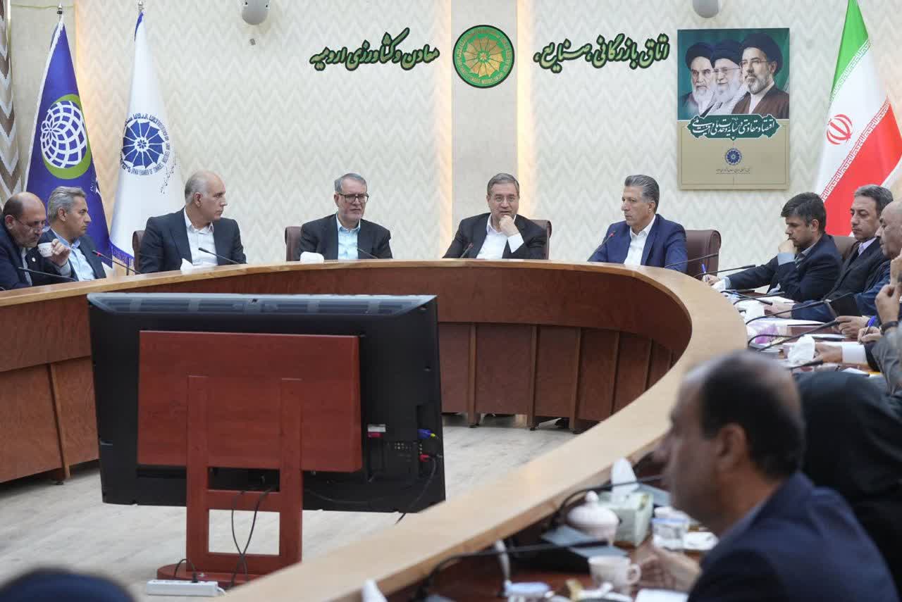 برگزاری جلسه شورای گفتوگوی دولت و بخش خصوصی آذربایجانغربی